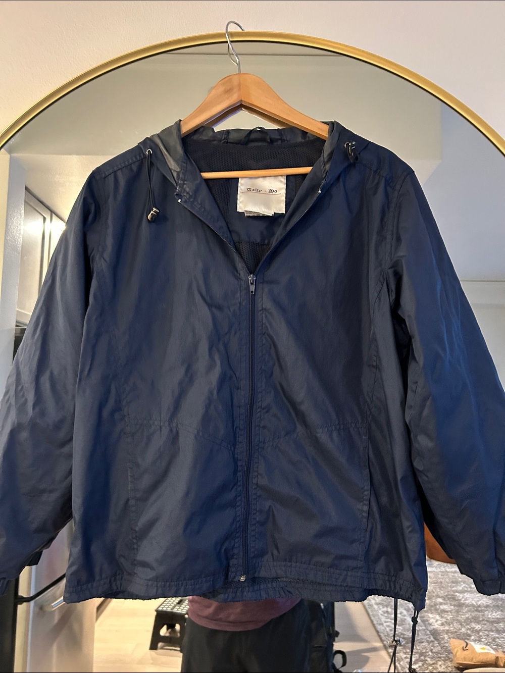 Tally Ho Navy Blue Lightweight Jacket